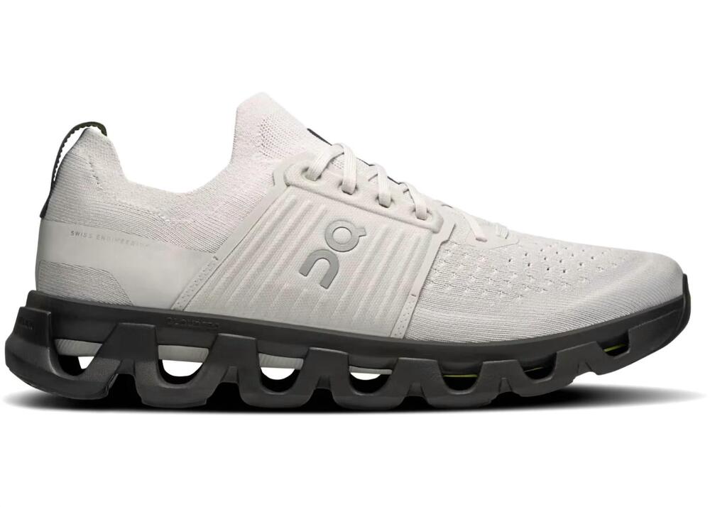 NEW ON RUNNING men's cloudswift 4 sneaker in wolf/black